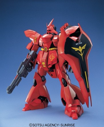 1/100 ＭＧ MSN-04 サザビー バンダイ, BAN70727, by バンダイ