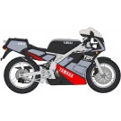 1/12 ヤマハ TZR250 (3MA) 前期型 (1989) ブイマックスブルー/スターシルバー ハセガワ, HAS17843, by ハセガワ