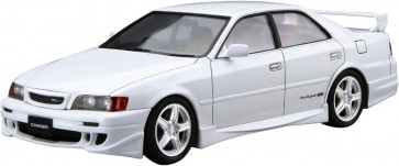 1/24 ｻﾞ･ﾁｭｰﾝﾄﾞｶｰNo.47 TRD JZX100 チェイサー '98（トヨタ） アオシマ, AOS55250, by アオシマ