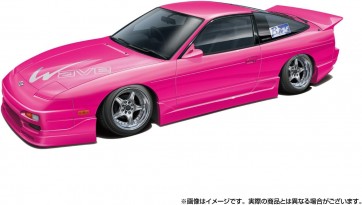 1/24 ザ・チューンドカー No.109 B-WAVE RPS13 180SX ’91 Ver.A (ニッサン) アオシマ, AOS01411, by アオシマ