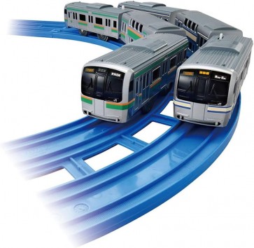 プラレール ありがとう!E217系横須賀色＆湘南色ダブルセット タカラトミー, TAK98966, by タカラトミー