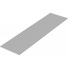 プラ=材料 [グレー] 細切り板 0.5 x 6.0mm 10本入 ウェーブ, WAV24760, by ウェーブ