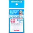 ルミドーム2 蛍光ピンク 2.5mm(10個入) ハイキューパーツ, HIQ79563, by ハイキューパーツ