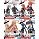 30MS オプションヘアスタイルパーツVol.7 全4種 バンダイ, BAN42240, by バンダイ