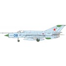 1/48 MiG-21 bis フィッシュベッド L ブルー 08 金属製ピトー管付属 プラッツ, PLZ14287, by プラッツ