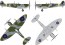 1/72 スピットファイア Mk.IX ハイバック プラッツ, PLZ58451, by プラッツ