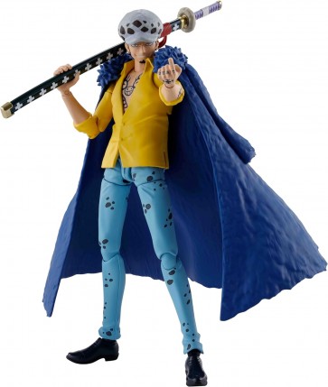 S.H.Figuarts ONE PIECE トラファルガー・ロー -鬼ヶ島討入- バンダイ, BAC60534, by バンダイ
