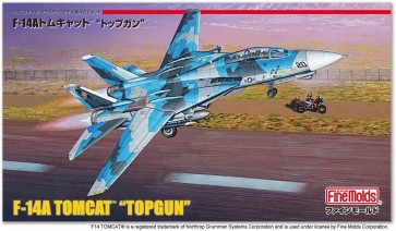 1/72 FP シリーズ 米海軍 F-14A トムキャット トップガン ファインモールド, FIN20362, by ファインモールド