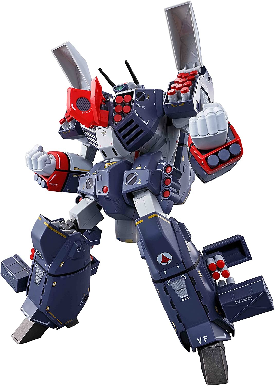 DX超合金 超時空要塞マクロス VF-1Jアーマードバルキリー(一条輝機) 超時空要塞マクロス」一条輝が駆るVF-1Jバルキリーが“DX超合金
