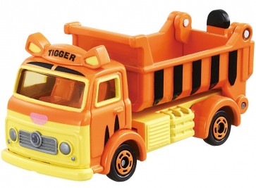 トミカ ディズニーモータース DM-09 キャスパルズ ティガー タカラトミー, TAK40381, by タカラトミー