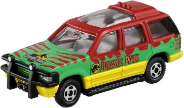 ドリームトミカ SP ジュラシック・ワールド ツアービークル タカラトミー, TAK97375, by タカラトミー