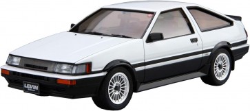 1/24 ザ・モデルカー No.17 トヨタ AE86 カローラレビンGT-APEX '85 アオシマ, AOS52259, by アオシマ 1/24 ザ・モデルカー No.17 トヨタ AE86 カローラレビンGT-APEX '85 アオシマ, AOS52259, by アオシマ