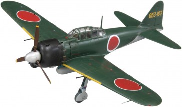 1/48 帝国海軍 零式艦上戦闘機 五二型 甲 (中島製) ファインモールド, FIN91040, by ファインモールド