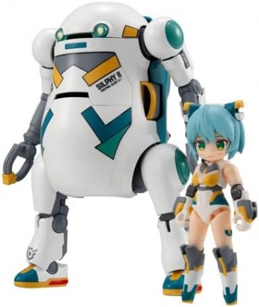 デスクトップアーミー×メカトロウィーゴ  しるふぃーⅡ メガハウス, MEG40456, by メガハウス