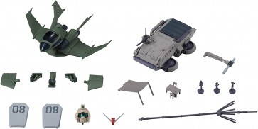 ROBOT魂 <SIDE MS> 機動戦士ガンダム 第08MS小隊オプションパーツセット02 ver. A.N.I.M.E. バンダイ, BAC32968, by バンダイ