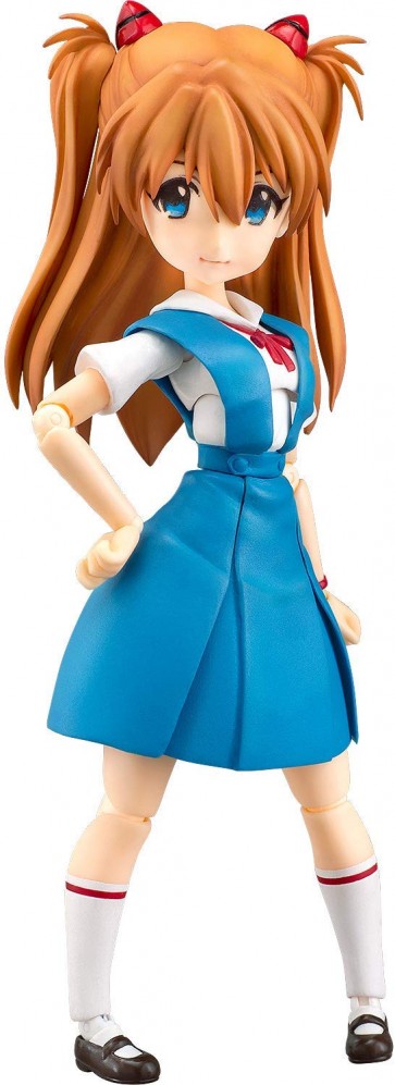 パルフォムR! ヱヴァンゲリヲン新劇場版 式波・アスカ・ラングレー 制服Ver. ファット・カンパニー, PHA75496, by ファット・カンパニー