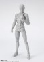 S.H.Figuarts  ボディくん -スポーツ- Edition DX SET (Gray Color Ver.) バンダイ, BAC49331, by バンダイ