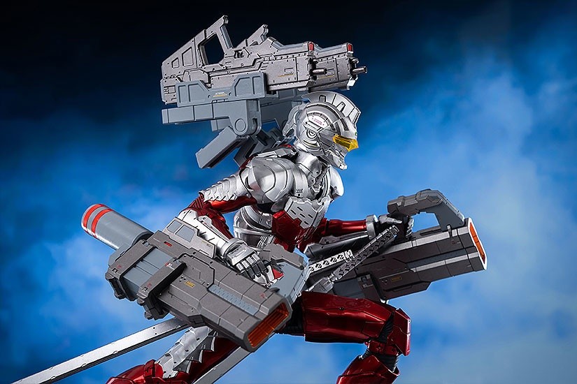 ThreeZero 、ULTRAMAN 、SUIT Ver7 、武器セット フィグゼロ 1/6 ULTRAMAN SUIT Ver7 (Anime Version) 武器セット