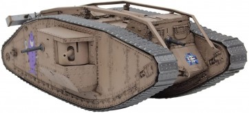 1/35 ガールズ＆パンツァー 最終章 Mk.IV戦車 サメさんチーム 準決勝です！ ガールズ＆パンツァープラッツ, PLZ75595, by プラッツ