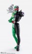 S.H.Figuarts（真骨彫製法） 仮面ライダーW サイクロンジョーカー 風都探偵アニメ化記念 (再販) バンダイ, BAC75620, by バンダイ