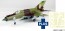 1/48 フィンランド空軍 MiG-21 bis フィッシュベッド L マスキングシール付属 プラッツ, PLZ30423, by プラッツ