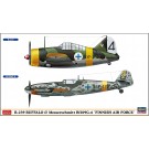 1/72 B-239 バッファロー&メッサーシュミットBf109G-6 "フィンランド空軍" ハセガワ, HAS22799, by ハセガワ