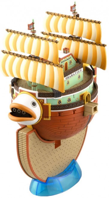 ﾜﾝﾋﾟｰｽ偉大なる船（ｸﾞﾗﾝﾄﾞｼｯﾌﾟ）ｺﾚｸｼｮﾝ10 ﾊﾞﾗﾃｨｴ, BAN13982, by バンダイ