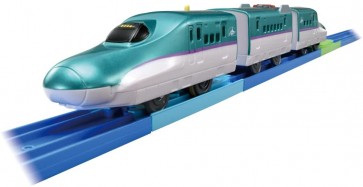 プラレール S-40 レールで往復！ H5系新幹線はやぶさ タカラトミー, TAK75025, by タカラトミー