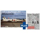 1/48 航空自衛隊 F-104J スターファイター「栄光」 1984 第204飛行隊創設20周年記念塗装機 エッチングパーツ付属 プラッツ, PLZ28093, by プラッツ