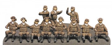 1/72 日本海軍 搭乗員セット ハセガワ, HAS51165, by ハセガワ