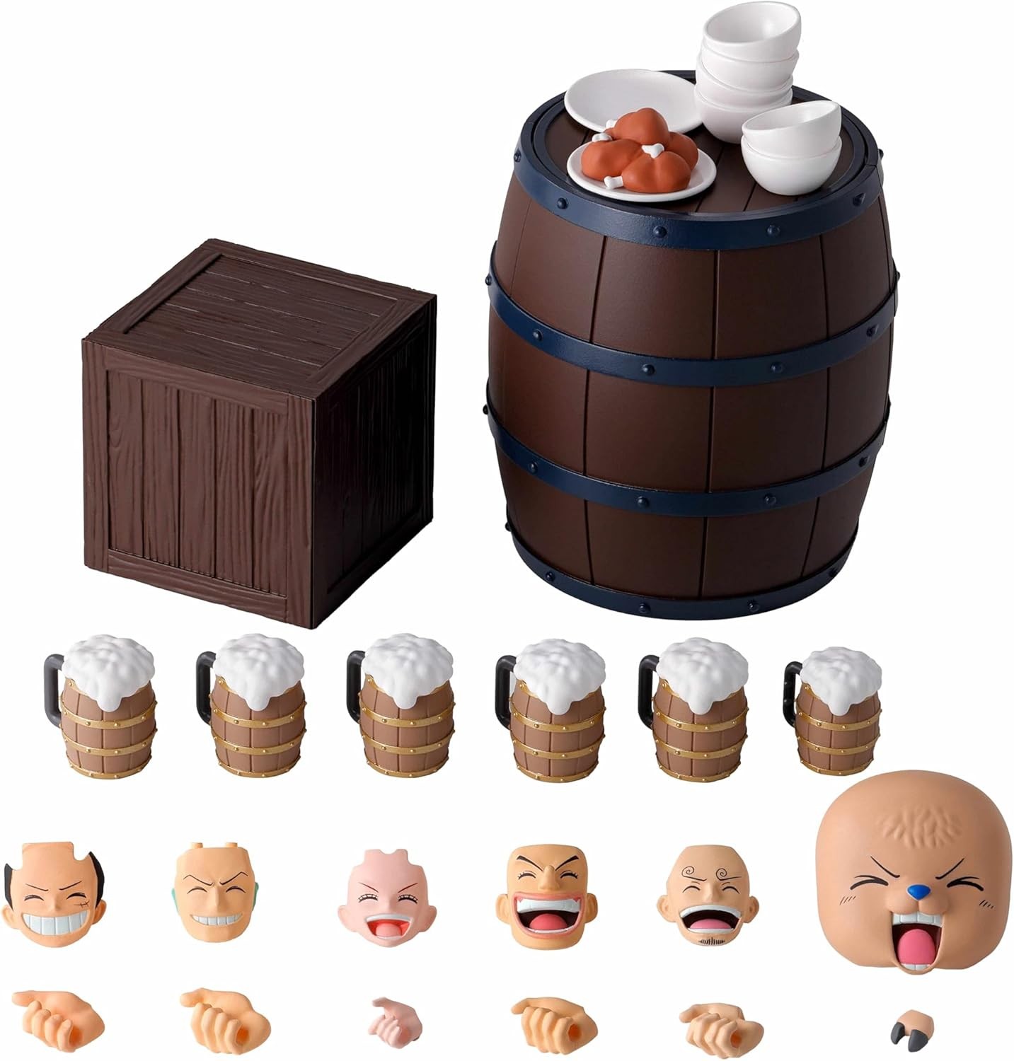 S.H.Figuarts ONE PIECE 宴セット -麦わらの一味- バンダイ | 東京