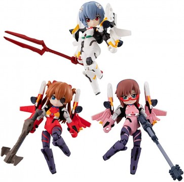 デスクトップアーミー ヱヴァンゲリヲン新劇場版 1Box 3pcs デスクトップアーミーメガハウス, MEG29796, by メガハウス