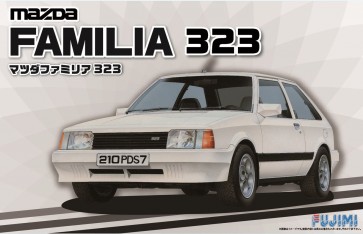 1/24 ID121 マツダ ファミリア フジミ, FUJ39534, by フジミ