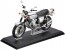 1/12 スカイネット 完成品バイク Honda CB750FOUR(K2) シルバー アオシマ, AOS06587, by アオシマ