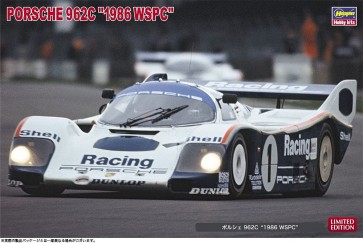 1/24 ハセガワ限定商品 ポルシェ 962C 1986 WSPC ハセガワ, HAS04454, by ハセガワ