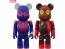 BE＠RBRICK SPIDER-MAN 2099 ＆ SPIDER-WOMAN 2PCS SET メディコム・トイ, MED18074, by メディコム・トイ