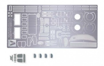 1/24 インプレッサ'07専用エッチング, AOS49754, by アオシマ