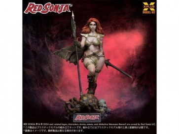 1/8 レッドソニア プラスチックモデルキット エクスプラス, XPL22897, by エクスプラス