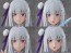 KADOKAWA PLASTIC MODEL SERIES Re:ゼロから始める異世界生活 エミリア DX ver. カドカワ, KDK98165, by 角川書店