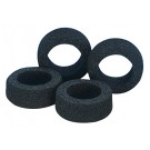 タミヤ ミニ四駆 15507 GP507 HG 低反発ｽﾎﾟﾝｼﾞﾀｲﾔ (大径ﾅﾛｰﾎｲｰﾙ用)  タミヤ, TAM55071, by タミヤ