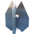 職人堅気 樹脂の筒内外精密切削ツール PINWHEEL 2 (ピンホイール2) アレック, ALC14277, by アレック