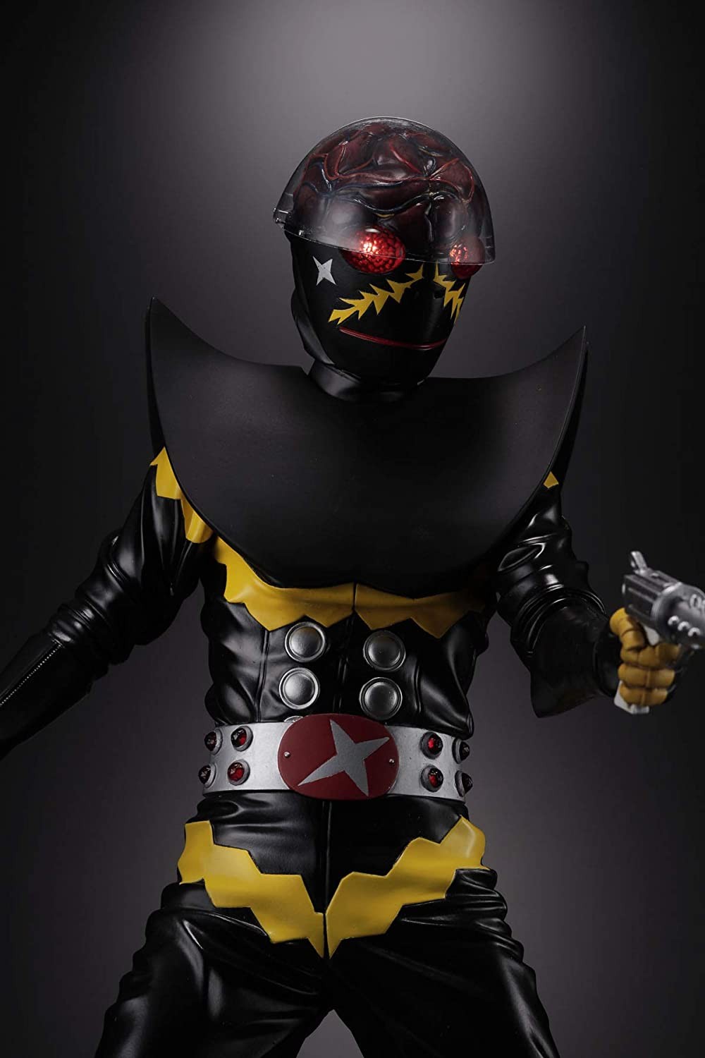 キカイダー　海洋堂　キャラクタークラシックス　ハカイダー Character Classics ハカイダー｜キャラクタークラシックス｜海洋堂