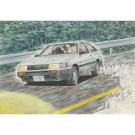 1/24 頭文字Dシリーズ No.8 ハチゴーレビン 武内樹 フジミ, FUJ83893, by フジミ