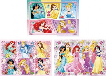 はじめてのジグソーパズル 16/25/35ピース ディズニープリンセス かがやくものがたり エポック, EPC10044, by エポック