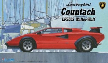 1/24 ランボルギーニ カウンタック LP500S フジミ, FUJ26562, by フジミ