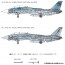 1/72 FP シリーズ 米海軍 F-14A トムキャット トップガン ファインモールド, FIN20362, by ファインモールド