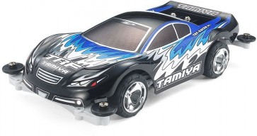 ミニ四駆 TRFワークスJr. ブラックスペシャル (MSシャーシ) [ミニ四駆特別企画] タミヤ, TAM55503, by タミヤ