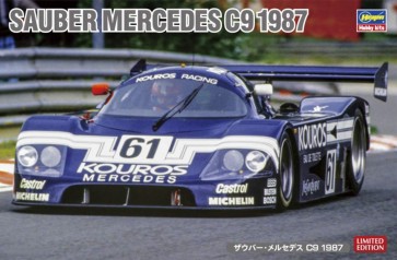 1/24 ザウバー・メルセデス C9 1987 ハセガワ, HAS03730, by ハセガワ
