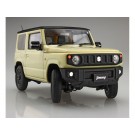 1/24 車NEXTシリーズ No.20 EX-1 スズキ ジムニーJB64(シフォンアイボリーメタリック/ブラック2トーンルーフ) フジミ, FUJ66424, by フジミ