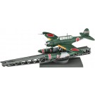 1/72 愛知 E13A1 零式水上偵察機 11型 金剛搭載機 w/カタパルト ハセガワ, HAS24168, by ハセガワ